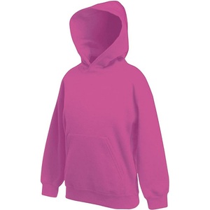 Fruit Of The Loom, Fruit of the Loom Kapuzenpullover »Kinder Unisex Kapuzen Pullover«, Fruit of the Loom - Kapuzen Pullover, 5-6A, Grau