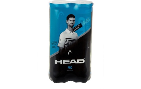 Head, Head Tennisball »Tennis Bälle Pro«, (8), Head Tennisball »Tennis Bälle Pro«, (8 St.)