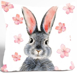 queence Kissenhülle »Baluga«, (1 St.), süsser Hase