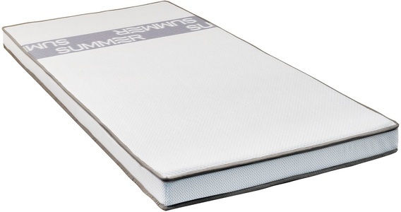 Breckle, Breckle Topper »SMARTSLEEP® 800 Gel«, (1 St.), sensationeller Liegekomfort, die perfekte Ergänzung - Ideal für Personen die stark transperieren, 
