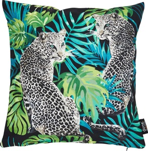 done.® Kissenhülle »Velour Print Leopard«, (1 St.), Beidseitig bedruckte Kissenhülle, verfügbar in 2 Grössen