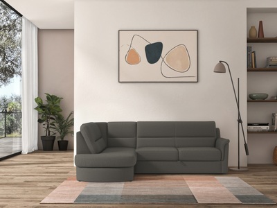 sit&more Ecksofa »Panini«, wahlweise mit Vorziehsitz und Bettkasten
