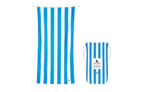 Diverse, Badetuch CABANA XL blue