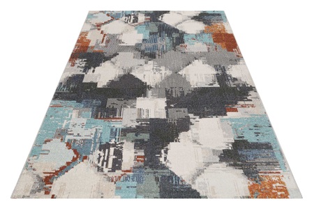 Esprit, Esprit Outdoorteppich »Stash«, rechteckig, pflegeleicht, im Mosaik-Muster, ideal für Terrasse, Küche, Wohnzimmer, Esprit Outdoorteppich »Stash«, rechteckig, 0,4 mm Höhe, pflegeleicht, im Mosaik-Muster, ideal für Terrasse, Küche, Wohnzimmer