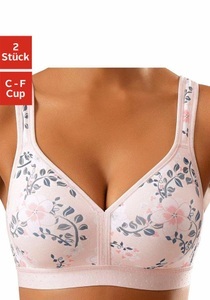 PETITE FLEUR, PETITE FLEUR Bügelloser BH, 