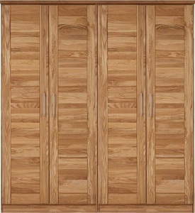 PREMIUM COLLECTION BY HOME AFFAIRE, Premium collection by Home affaire Drehtürenschrank »Tommy«, aus massiver Wildeiche, in unterschiedlichen Schrankbreiten erhältlich, Home affaire Drehtürenschrank »Tommy«, aus massiver Wildeiche, in unterschiedlichen Schrankbreiten erhältlich