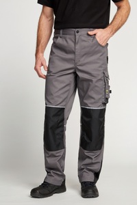 Northern Country, NORTHERN COUNTRY Arbeitshose mit vielen Cordura®-Verstärkungen und Reflexelementen, Northern Country Arbeitshose »worker light«, (langlebig durch 3-fach Innenbeinnaht und viele Verriegelungspunkte), mit vielen Cordura®-Verstärkungen und Reflexelementen, mit 8 Taschen