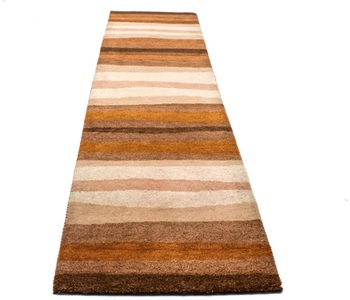 MorgenLand, morgenland Wollteppich »Gabbeh Teppich handgeknüpft mehrfarbig«, rechteckig, 18 mm Höhe, handgeknüpft, 