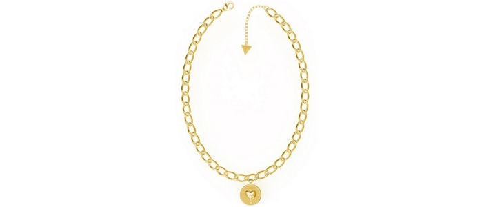 Guess, Guess Kette mit Anhänger »Anhänger TALISM«, Guess TALISMANIA Halsschmuck Damen