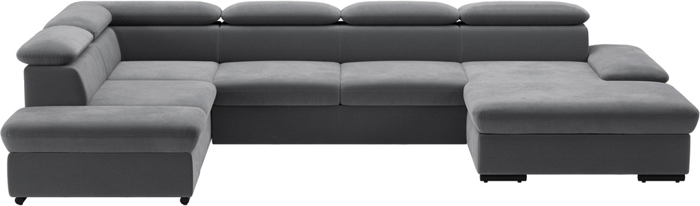 sit&more Wohnlandschaft »Alcudia U-Form«, wahlweise mit Bettfunktion