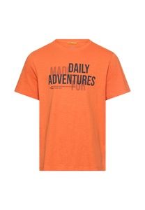 camel active, camel active T-Shirt mit Print
