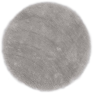andiamo, Andiamo Fellteppich »Lamm Fellimitat«, rund, 20 mm Höhe, Kunstfell, besonders weich durch Microfaser, Wohnzimmer, 
