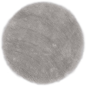 andiamo, Andiamo Fellteppich »Lamm Fellimitat«, rund, 20 mm Höhe, Kunstfell, besonders weich durch Microfaser, Wohnzimmer, 
