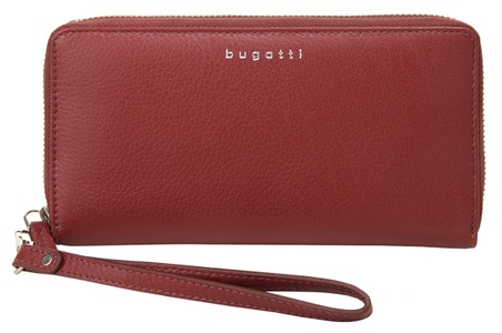 Bugatti, bugatti Geldbörse »LADY TOP«, bugatti Geldbörse »LADY TOP«, echt Leder