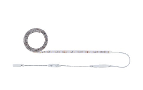 Paulmann, Paulmann SimpLED 78955 LED-Streifen-Komplettset EEK: LED (A++ - E) mit Stecker 24 V 150 cm Warm-Weiß, Paulmann LED Deckenleuchte »SimpLED Power 3«, 108 flammig
