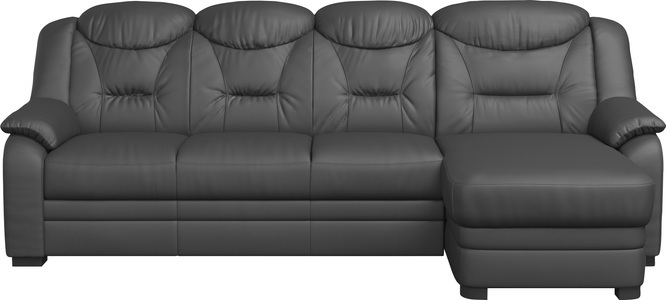 COTTA Ecksofa »Marcus L-Form«, Bequemes Ecksofa in klassischem Design mit hoher Rückenlehne