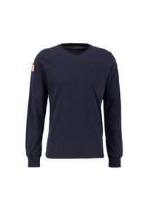 Alpha Industries, Alpha Industries Longsleeve »ALPHA INDUSTRIES Men - Longsleeves NASA LS«, Alpha Industries Longsleeve »ALPHA INDUSTRIES Men - Longsleeves NASA LS«
