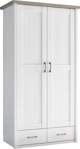 undefined, Drehtürenschrank »Luca«, Begabino Drehtürenschrank »Luca«, in 2 Breiten
