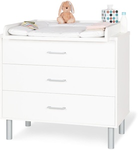 Pinolino, Pinolino® Wickelkommode »Jarle breit«, bis 15 kg, Made in Europe, 101 cm, 