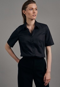 seidensticker Klassische Bluse »Schwarze Rose«