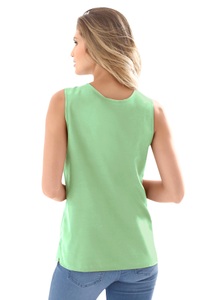 Classic Basics Top mit Seitenschlitzen