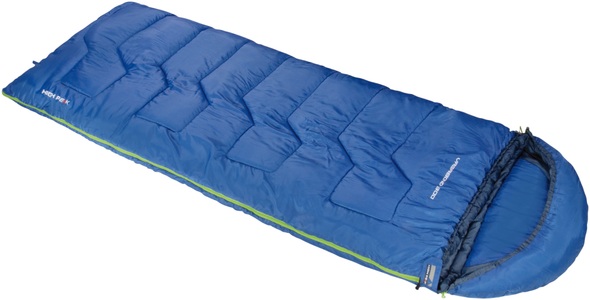 High Peak Deckenschlafsack »Vagabond 300«, Dura Loft H1 Polyester receycelt