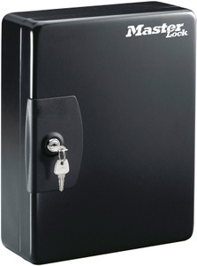 MASTER LOCK Schlüsselkasten »5 Liter Innenvolumen«, Für 25 Schlüssel, Stahl