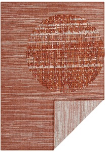 ELLE DECORATION, ELLE DECORATION Teppich »Mèlange«, rechteckig, 5 mm Höhe, In/- Outdoor geeignet, Wendeteppich, Meliert, Wohnzimmer, Balkon, Terrasse, Garten, Robust, Pflegeleicht, Flachgewebe, ELLE DECORATION Teppich »Mèlange Wendeteppich«, rechteckig, 5 mm Höhe, Flachgewebe, In-& Outdoor, Modern, beidseitig, Balkon, Wohnzimmer
