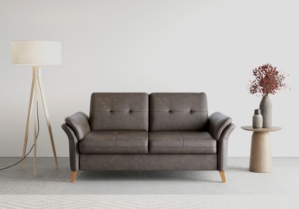 sit&more 3-Sitzer »Göteborg«, inklusive Sitztiefenverstellung und Federkern