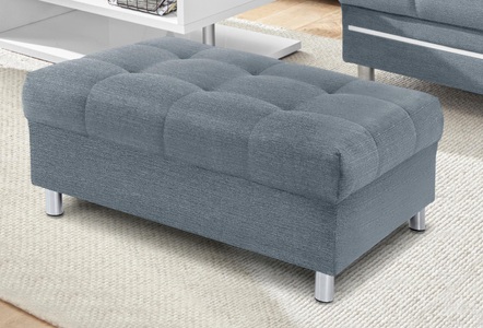 Nova Via, Nova Via Hocker, Mr. Couch Hocker »Tobi«, wahlweise mit Kaltschaum (140kg Belastung/Sitz)