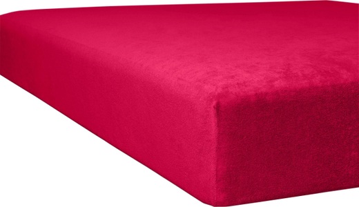 Kneer, Spannbettlaken »Flausch-Frottee«, Kneer, Kneer Spannbettlaken »Flausch-Frottee«, flauschig