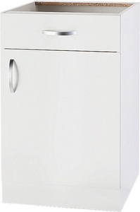 wiho Küchen, wiho Küchen Unterschrank »Flexi«, Breite 50 cm, wiho Küchen Unterschrank »Flexi«, Breite 50 cm