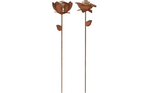 Star Trading, STAR TRADING Gartenleuchte »Solar Oxida, 51 cm, Rost«, Parforce Traditional Hunting Gartenleuchte »Solar Oxida, 51 cm, Rost«
