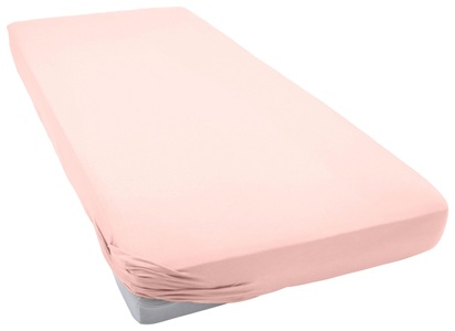 Janine, Spannbettlaken »Mako-Jersey«, Janine, Janine Spannbettlaken »MAKO-FEINJERSEY 5007«, aus 100% Baumwolle, für Matratzen bis 26 cm Höhe