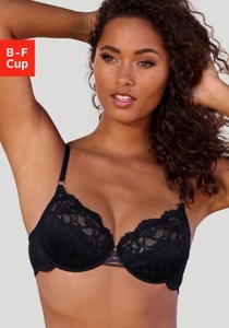 LASCANA Bügel-BH, in einem aufregenden Leo-Look, sexy Dessous