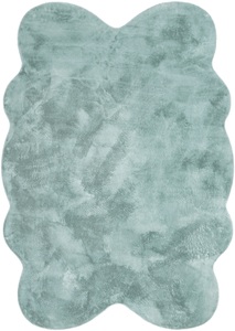 PACO HOME, Paco Home Fellteppich »Pelt 640«, fellförmig, Kunstfell, Uni Farben, sehr weicher Flor, Paco Home Fellteppich »Pelt 640«, fellförmig, 16 mm Höhe, Kunstfell, Uni Farben, sehr weicher Flor