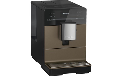 MIELE, MIELE CM 5710 Silence - Kaffeevollautomat (Bronze PearlFinish), Miele CM 5710 Kaffeemaschine Vollautomat Bronze Pearlfinish