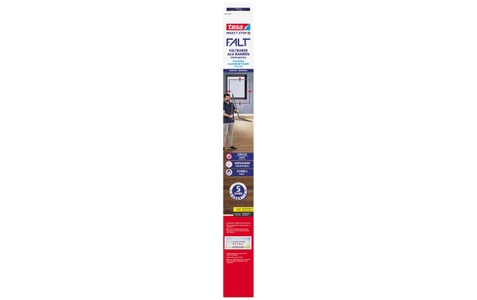 Tesa, tesa Fliegengitter Insect Stop 1.4 x, Tesa Insektenschutz FALT, bis 1.4m, 80cm x 80cm - 140cm x 140cm, 55214-00001