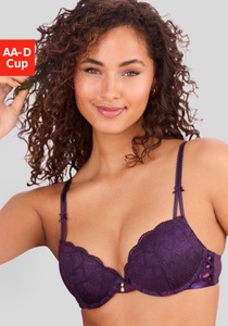LASCANA Push-up-BH »Nikoletta«, mit aufregender Schnürung an den Seiten, sexy Dessous, Reizwäsche