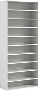INOSIGN Schuhregal »Trondheim Schuhregal Höhe 191cm,«, (1 St.), für ca. 30 Paar Schuhe, offene Fächer, Schuhregal, Flur, Diele