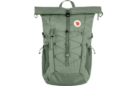 FJALLRAVEN, Fjällräven Abisko Hike Foldsack - Wanderrucksack Patina Green 25 L, Fjällräven Rucksack »Abisko Hike Foldsack 25 l«