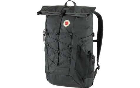 FJALLRAVEN, Fjällräven Abisko Hike Foldsack - Wanderrucksack Iron Grey 25 L, Fjällräven Rucksack »Abisko Hike Foldsack 25 l«
