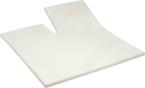 CINDERELLA, Cinderella Spannbettlaken »Uni Frottier Split Topper«, für Split-Topper geeignet, Cinderella Spannbettlaken »Uni Frottier Split Topper«, für Split-Topper geeignet