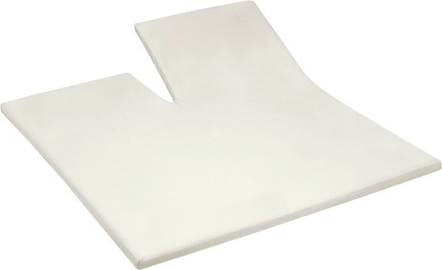 CINDERELLA, Cinderella Spannbettlaken »Uni Frottier Split Topper«, für Split-Topper geeignet, Cinderella Spannbettlaken »Uni Frottier Split Topper«, für Split-Topper geeignet