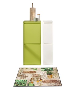 heine home, Mülltrenner, heine home Mülleimer