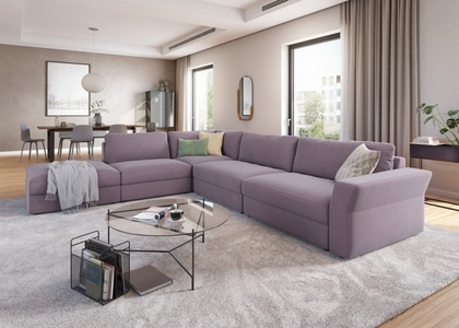 sit&more Ecksofa, mit Sitztiefenverstellung