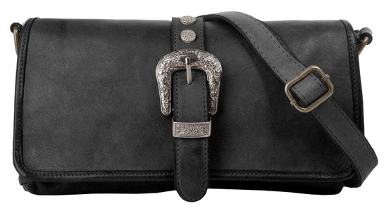 FORTY°, forty° Umhängetasche, forty° Umhängetasche, echt Leder, Made in Italy