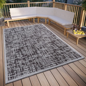Hanse Home, HANSE Home Teppich »Telu«, rechteckig, strapazierfähig, pflegeleicht, robust, In- und Outdoor, wetterfest, HANSE Home Teppich »Telu«, rechteckig, 6 mm Höhe, strapazierfähig, pflegeleicht, robust, In- und Outdoor, wetterfest