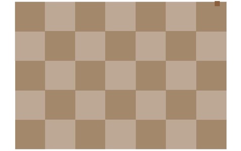OyOy, Teppich OYOY Schachbrett, OYOY Teppich »Schachbrett 140 cm x 200 cm«
