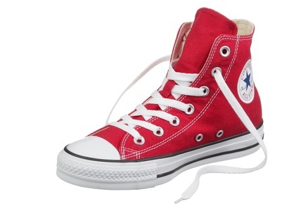 CONVERSE, Converse Sneaker »Chuck Taylor All Star Hi«, Converse CT AS Core HI Damen Sneaker Rot